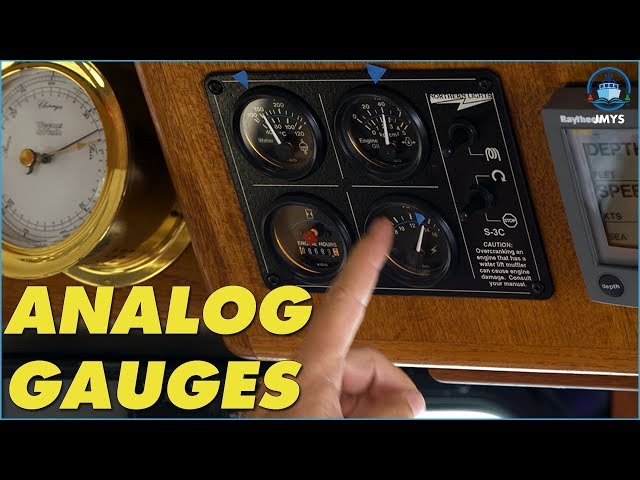 Offshore Cruising. Preparing Craft and Crew – A Special Tip – Analog Gauges