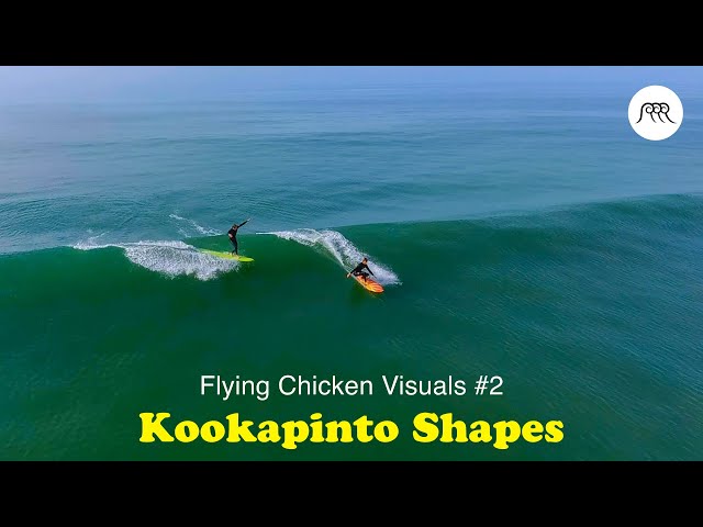 Kookapinto Shapes | Flying Chicken Visuals -2 | Beautiful surfing session on empty waves