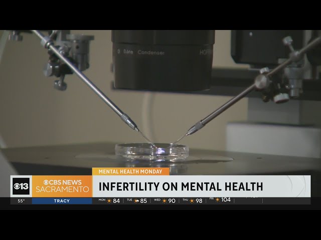 How infertility can impact the mental health of both partners