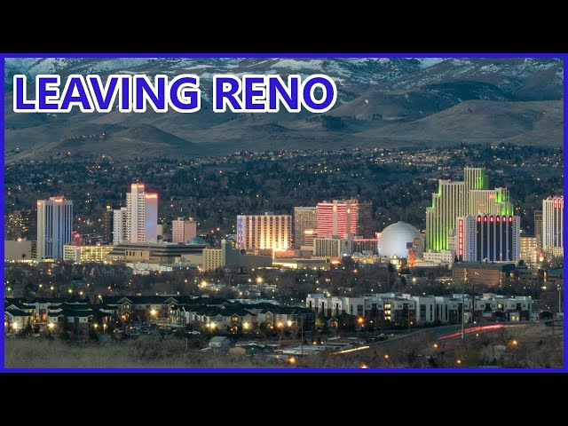 I Am Finally Leaving Reno | Why I Chose Seattle
