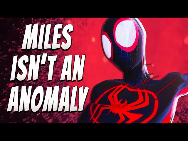 Elevating Miles: Across The Spider-Verse Review