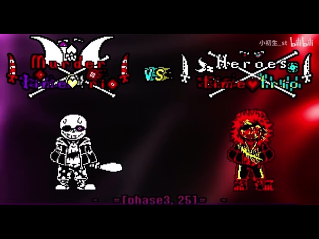 Murder Time Trio VS Heroes Time Trio [Phase 3.25]