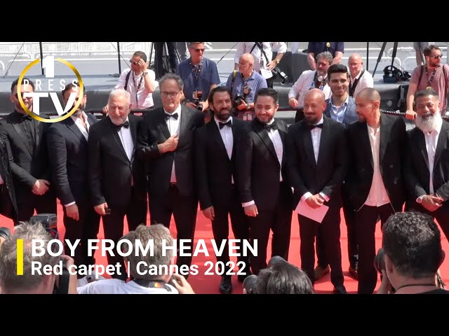 Premiere "Boy from Heaven" Cannes 2022
