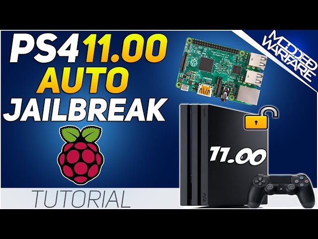 Jailbreak the PS4 on 11.00 with a Raspberry Pi