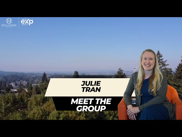 Meet the Group: Julie Tran