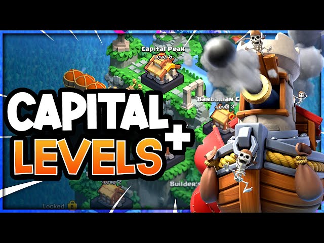 How To Level Up Districts on Clan Capital (Clash of Clans)