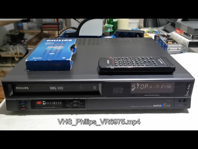 VHS Philips VR6975