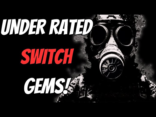 Six Hidden GEMS On The Nintendo Switch!