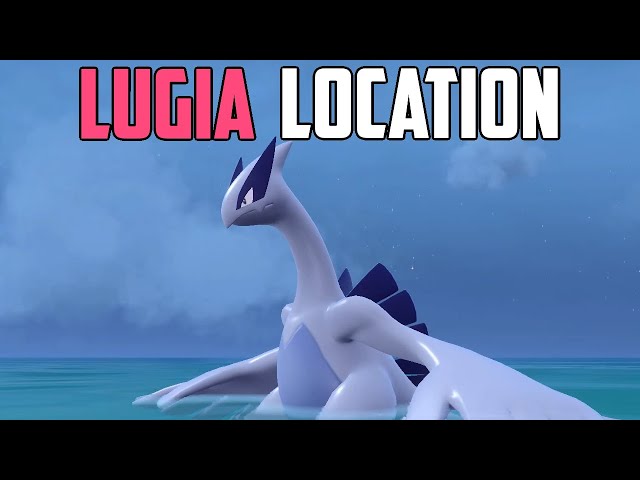 How to Catch Lugia - Pokémon Scarlet & Violet (DLC)