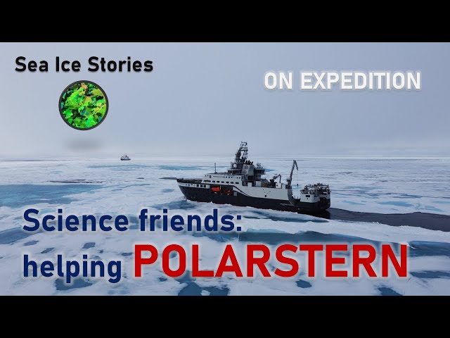 We help out FS POLARSTERN: Ocean Bottom Seismometer recovery