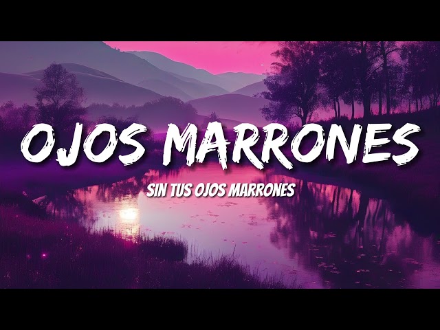 Lasso - Ojos Marrones (Letras/Lyrics)
