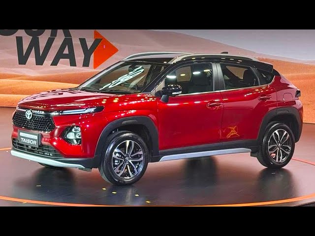 The All-new Toyota Urban Cruiser Taisor – Design Features, Engines, Prices