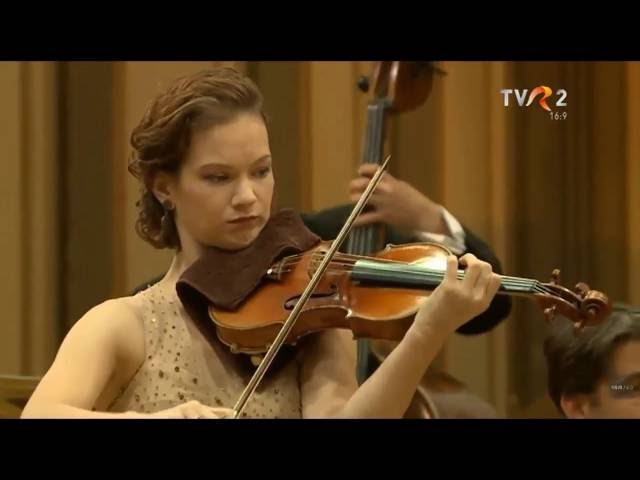 Hilary Hahn - Mozart Violin Concerto No. 3 (New Cadenzas)