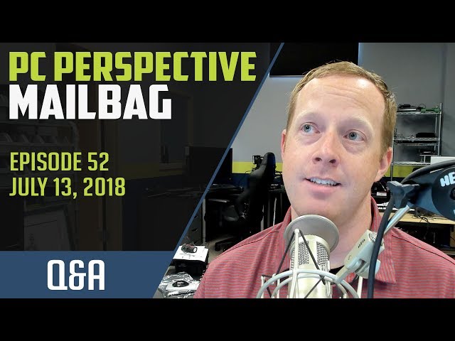PCPer Mailbag #52 - Baby Got Backplate