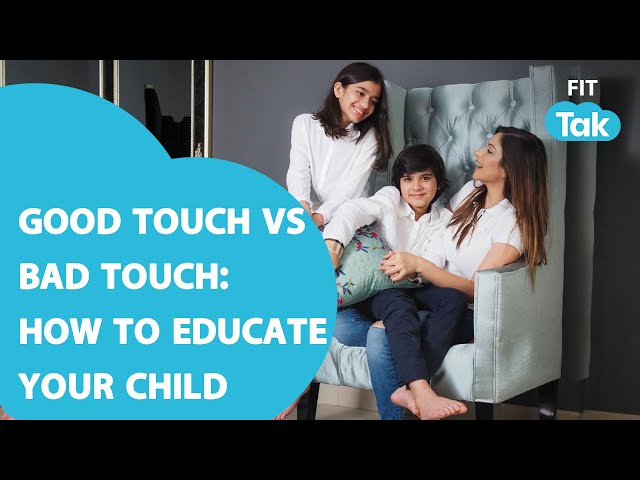 Good Touch & Bad Touch | Episode- 10| Parenting Tips for Child Safety |  Educational Video for Kids