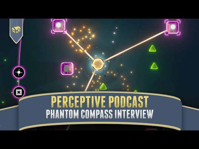 Casual Puzzle Design With Triversal | Perceptive Podcast, Phantom Compass Interview, Indie Games,