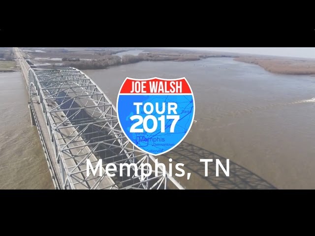Joe Walsh Tour 2017 Memphis, TN Wrap Up