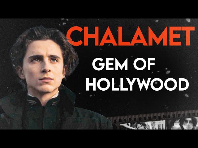 The Whole Life of Timothée Chalamet In One Video (Dune, Call Me By Your Name, Little Women)