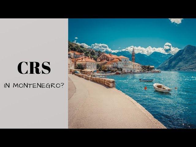 How to avoid CRS - Common Reporting Standard & Bank Secrecy in Montenegro