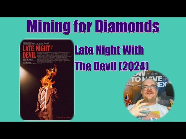 LATE NIGHT WITH THE DEVIL (2024) - Australian Found-Footage film review - [Mining for Diamonds]