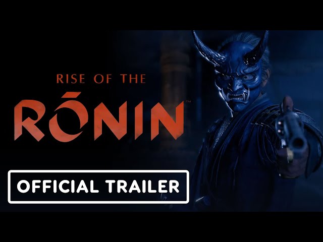 Rise of the Ronin Release Date Trailer | Game Awards 2023