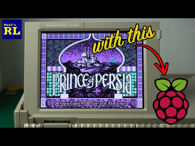 Replacing a Laptop LCD With a Raspberry Pi Zero (Part 2)