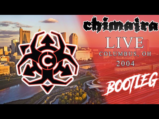 Chimaira LIVE in Columbus, Ohio 2004 (Bootleg)