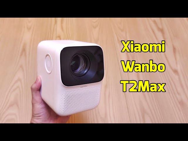 máy chiếu mini Xiaomi Wanbo T2 Max giá 3tr5: Cần gì có đó