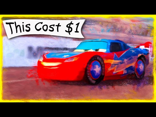 I Bought Daredevil Lightning McQueen - Cars 2