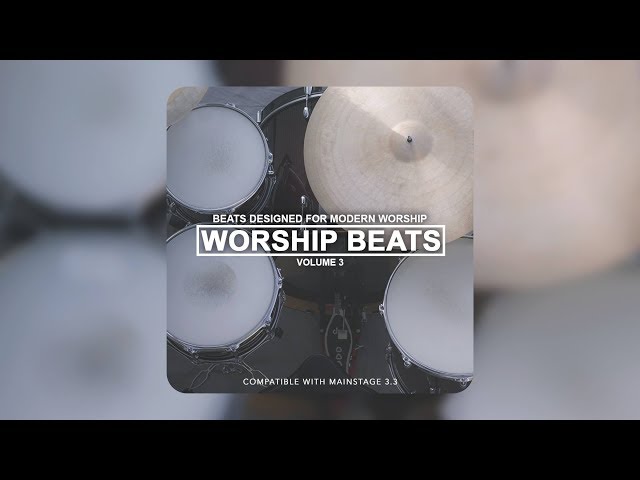 Worship Beats Volume 3 for Mainstage - Demo