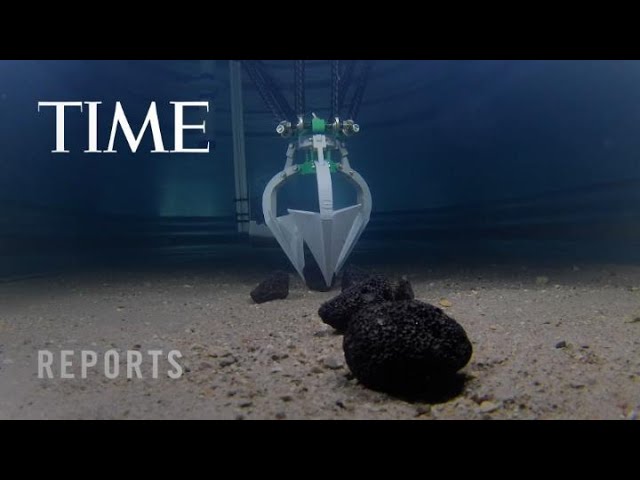 Sunken Treasure: A Sustainable Approach to Deep Sea Mining