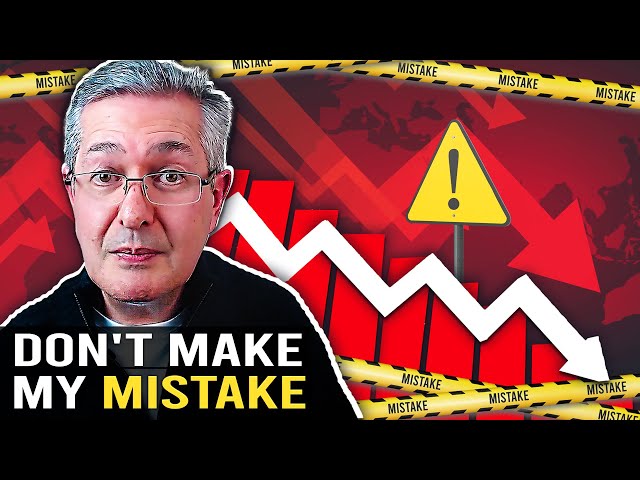 Learn From My Investing Mistakes: Don’t Learn the Hard Way!