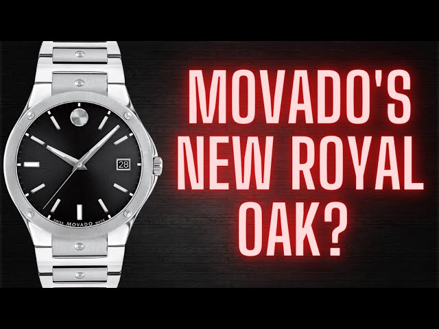 Better Than The Tissot PRX? | Movado’s New Royal Oak? | Movado SE Breakdown