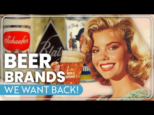 20 Forgotten Beers From The 1960s, We Want Back!