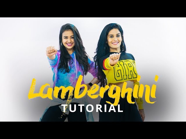 Lamberghini | Dance Tutorial | The Doorbeen Feat Ragini | Team Naach Choreography