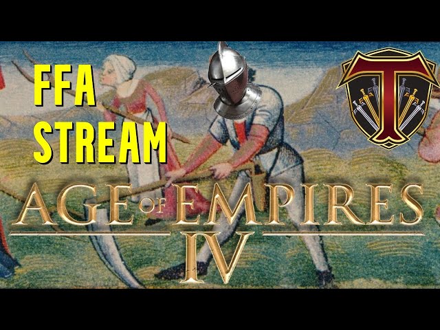Sunday Night AOE4 & Chill | Age of Empires 4 FFA Stream