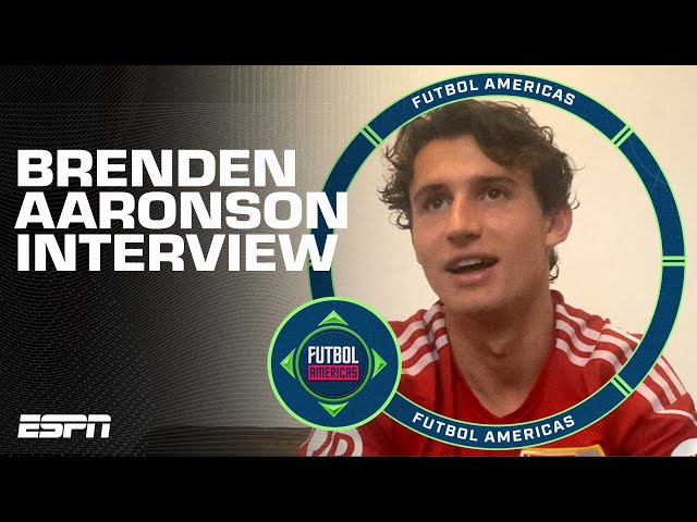 'Tyler Adams is like my BIG BROTHER!' Brenden Aaronson talks Union Berlin, Leeds & USMNT | ESPN FC
