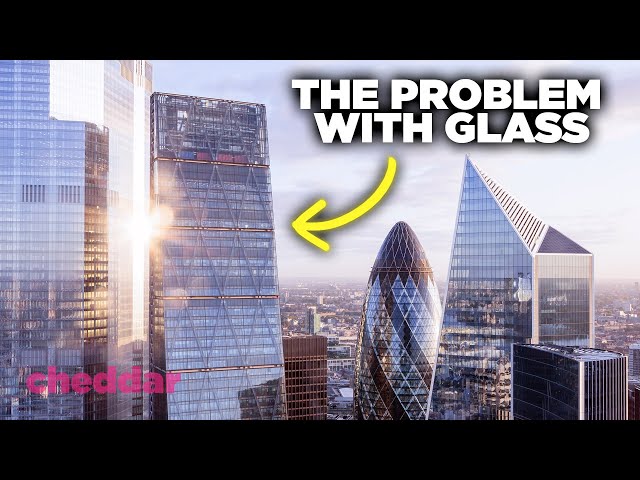 How Glass Skyscrapers Conquered Our Cities - Cheddar Explains