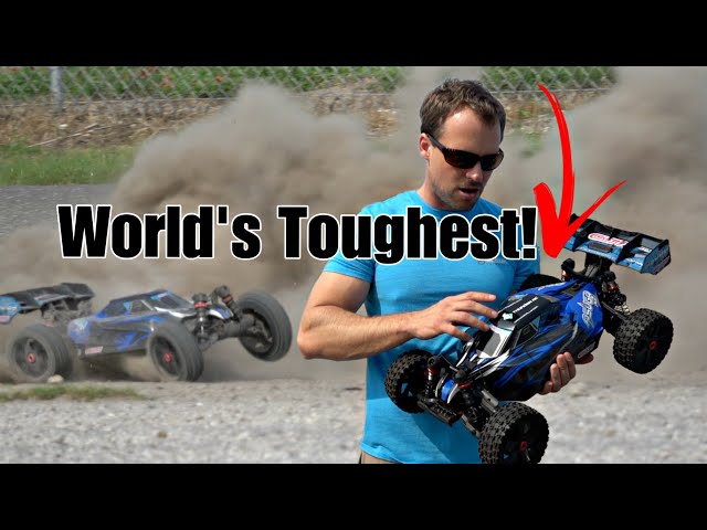 The Toughest RC Buggy in the World! Team Corally Asuga!