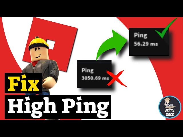 How To Fix High Ping In Roblox 2021