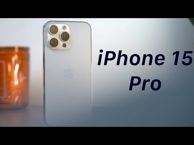 iPhone 15 Pro - DO NOT UPGRADE