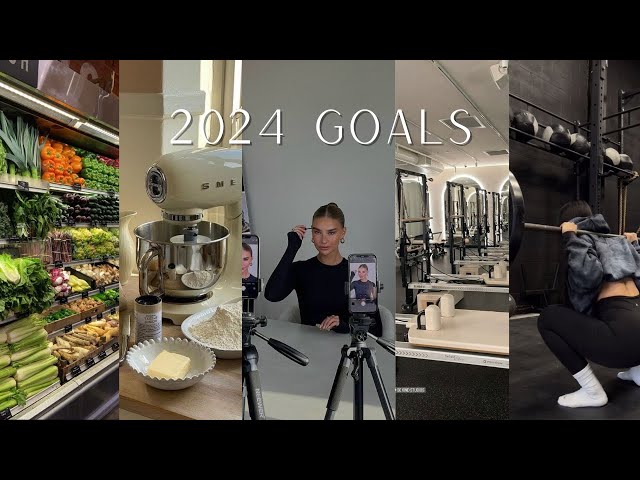 2024 goals