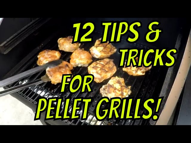 12 tips and Tricks for Camp Chef (and other) Pellet Grills