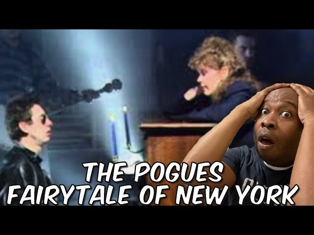 First Time Hearing | The Pogues - Fairytale Of New York Reaction
