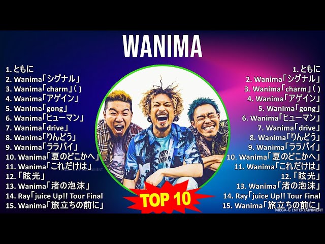 W A N I M A MIX Grandes Exitos, Best Songs ~