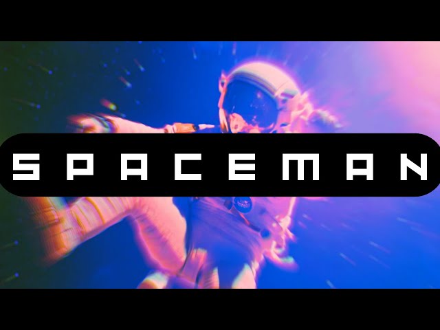 S p a c e m a n | Space Ambient music with Trap music and dark Ambient vibe
