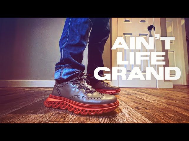 Cole Haan 5 ZERØGRAND | Futuristic ‘Space Shoes’ Unboxed! 📦📦📦 | average guy tested