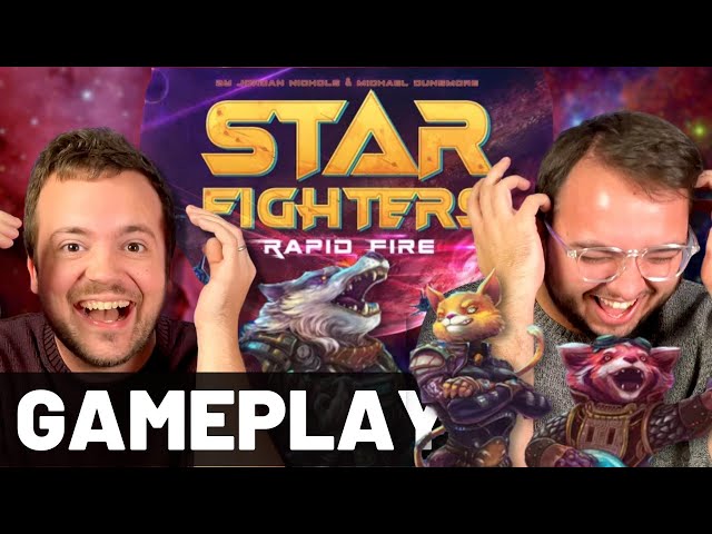 Star Fighters - A Rapid Fire Space Dueling Game