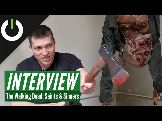 The Walking Dead: Saints & Sinners - Behind The Scenes Interview (PC VR, PSVR, Quest)