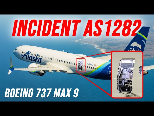 Co se stalo na letu Alaska Airlines 1282? Boeing 737 MAX opět v problémech...?
